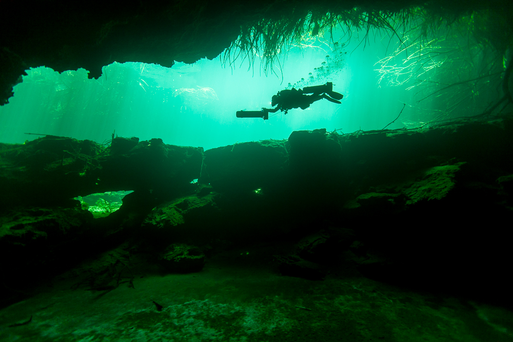 Cenote drive by