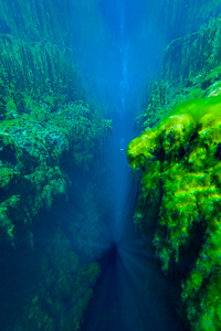Freshwater abyss